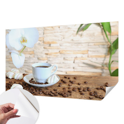 3D fototapetas sienoms su žiedų slinkimo motyvu