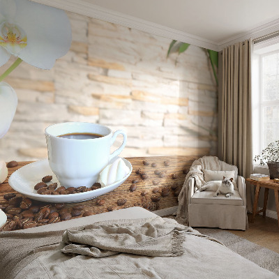 3D fototapetas sienoms su žiedų slinkimo motyvu