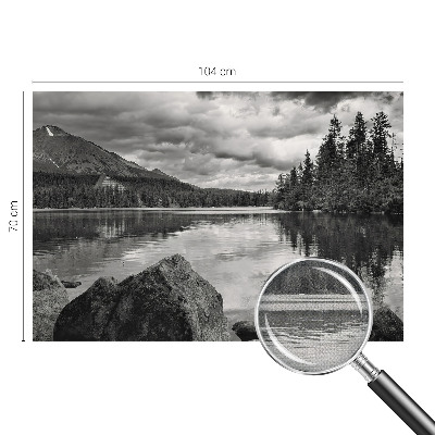 Fototapetas vaikams Bjergo panorama