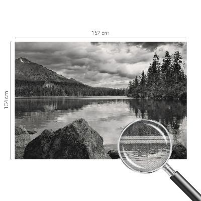 Fototapetas vaikams Bjergo panorama