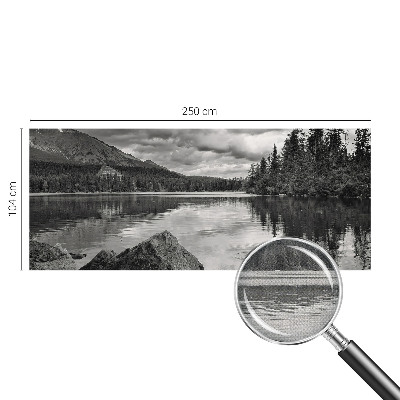 Fototapetas vaikams Bjergo panorama