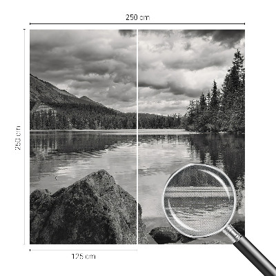 Fototapetas vaikams Bjergo panorama