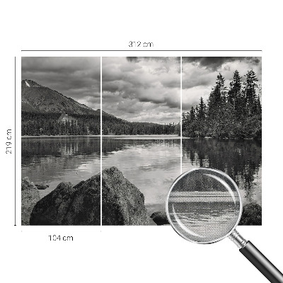 Fototapetas vaikams su Bjergo panoramos motyvu