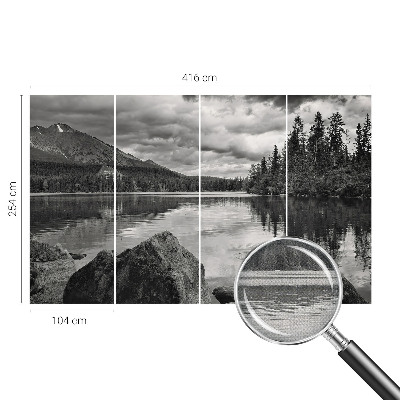 Fototapetas vaikams su Bjergo panoramos motyvu