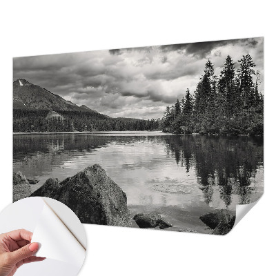 Fototapetas vaikams su Bjergo panoramos motyvu