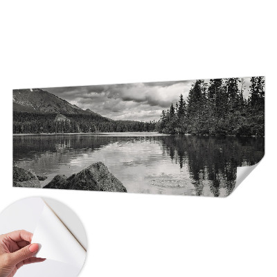Fototapetas vaikams su Bjergo panoramos motyvu