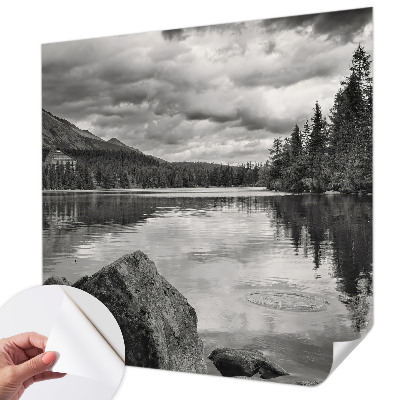 Fototapetas vaikams Bjergo panorama