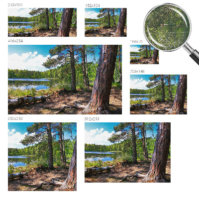 Fototapetas vaiko kambariui Skovlandskabas