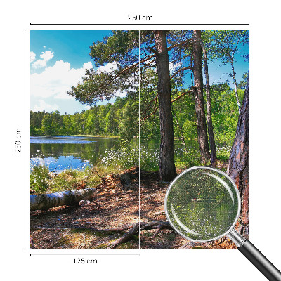 Fototapetas vaiko kambariui Skovlandskabas