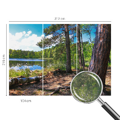 Fototapetas vaiko kambariui Skovlandskabas