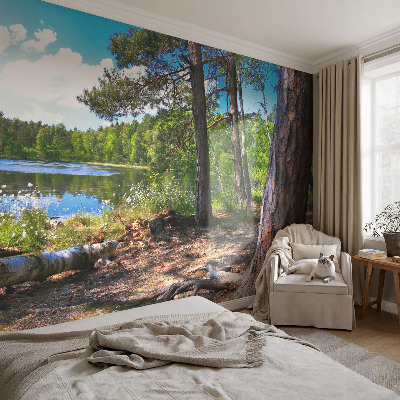Fototapetas vaiko kambariui su Skovlandskabas motyvu