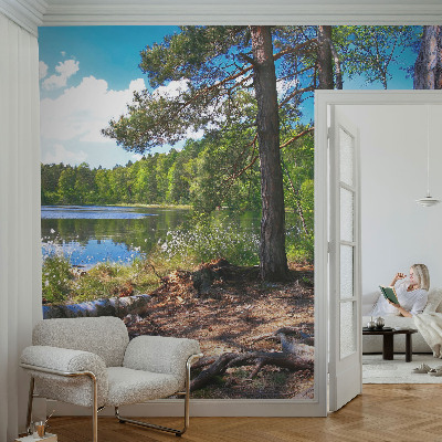 Fototapetas vaiko kambariui su Skovlandskabas motyvu