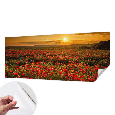 Fototapetai Valmuefeltas