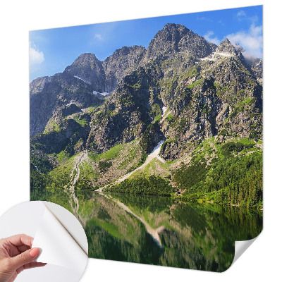 Savaime lipnus fototapetas Maleriske kalnai