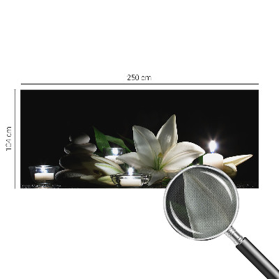 3D fototapetas su atvirkštine scena
