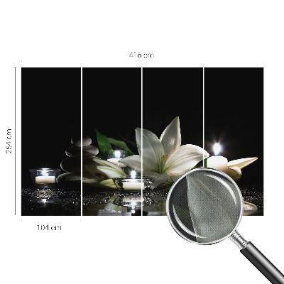 3D fototapetas su atvirkštine scena
