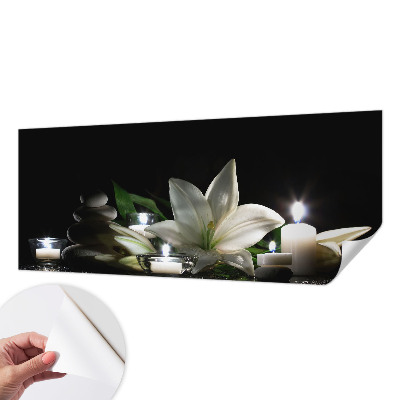 3D fototapetas su atvirkštine scena