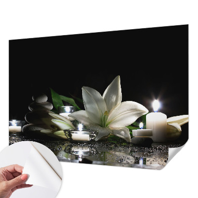 3D fototapetas su atvirkštine scena