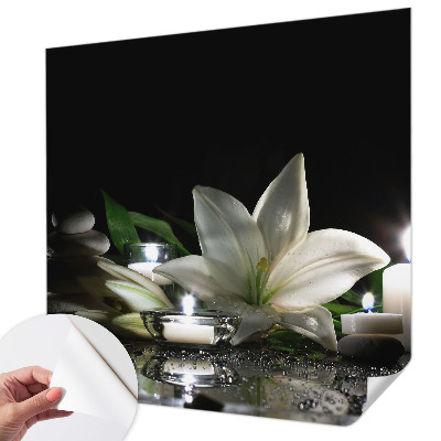 3D fototapetas su atvirkštine scena
