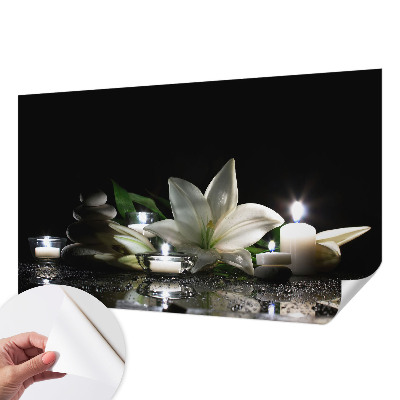 3D fototapetas su atvirkštine scena