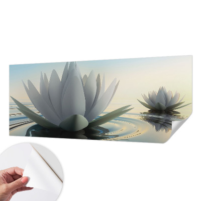 3D fototapetas sienoms su akanderų motyvu