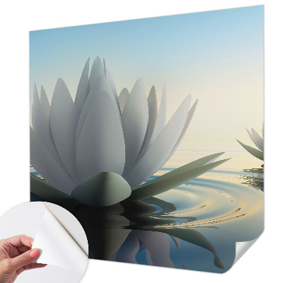 3D fototapetas sienoms su akanderų motyvu