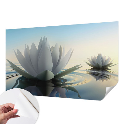 3D fototapetas sienoms su akanderų motyvu
