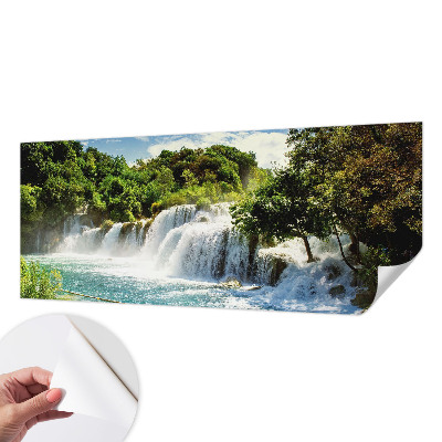 Tapetai su motyvu „fantastiškas vandens telkinys“