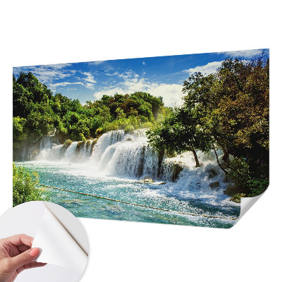 Tapetai su motyvu „fantastiškas vandens telkinys“