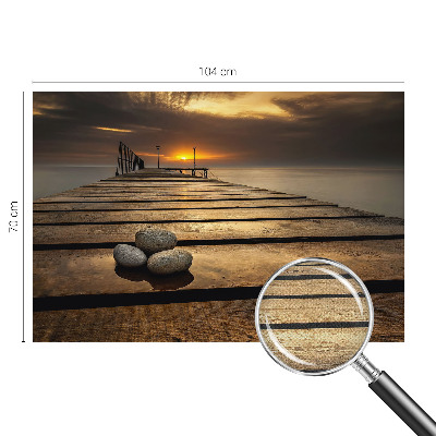 Savaime lipnus fototapetas Solnedgangas