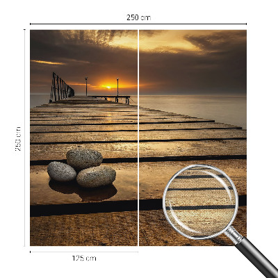 Savaime lipnus fototapetas Solnedgangas