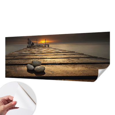 Savaime lipnus fototapetas Solnedgangas