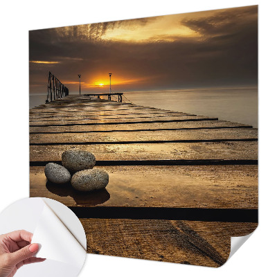 Savaime lipnus fototapetas Solnedgangas