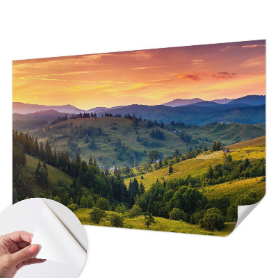 3D fototapetas sienoms su Bjerglandskabas motyvu
