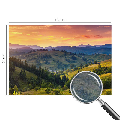 3D fototapetas sienoms su Bjerglandskabas motyvu