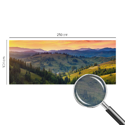 3D fototapetas sienoms su Bjerglandskabas motyvu