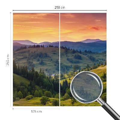 3D fototapetas sienoms su Bjerglandskabas motyvu