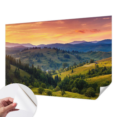 3D fototapetas sienoms su Bjerglandskabas motyvu