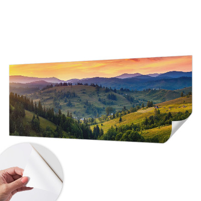 3D fototapetas sienoms su Bjerglandskabas motyvu