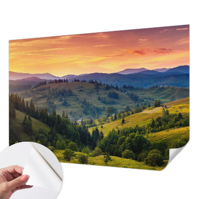 3D fototapetas sienoms su Bjerglandskabas motyvu