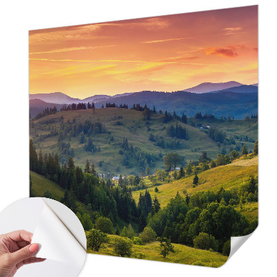 3D fototapetas sienoms su Bjerglandskabas motyvu