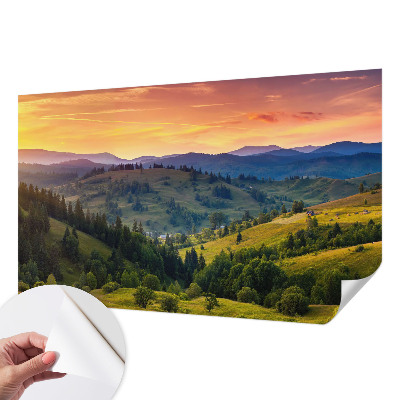 3D fototapetas sienoms su Bjerglandskabas motyvu