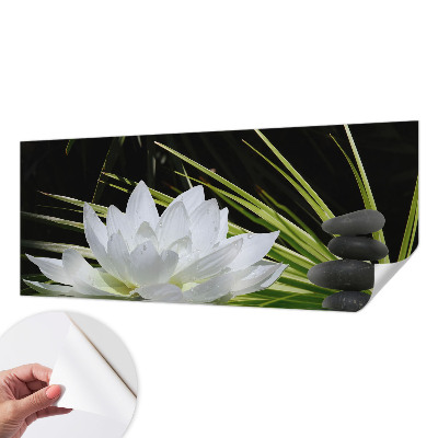 3D fototapetas su „Liljemeditacija“ motyvu