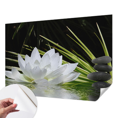 3D fototapetas su „Liljemeditacija“ motyvu