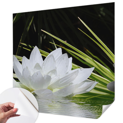 3D fototapetas su „Liljemeditacija“ motyvu