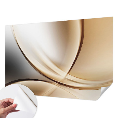 Fototapetas vaiko kambariui Afrundede linjer