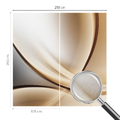 Fototapetas vaiko kambariui Afrundede linjer