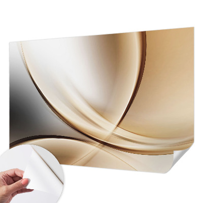 Fototapetas vaiko kambariui Afrundede linjer