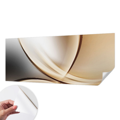 Fototapetas vaiko kambariui Afrundede linjer