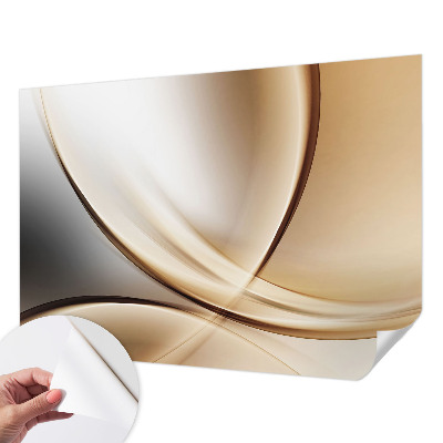 Fototapetas vaiko kambariui Afrundede linjer